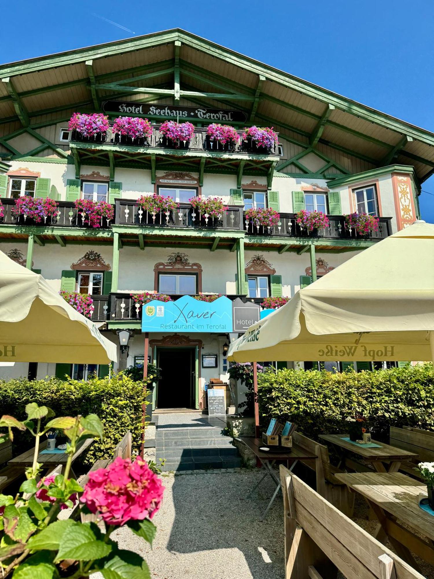 Terofal Hotel Schliersee - Komplett Neu Renoviert Eksteriør bilde
